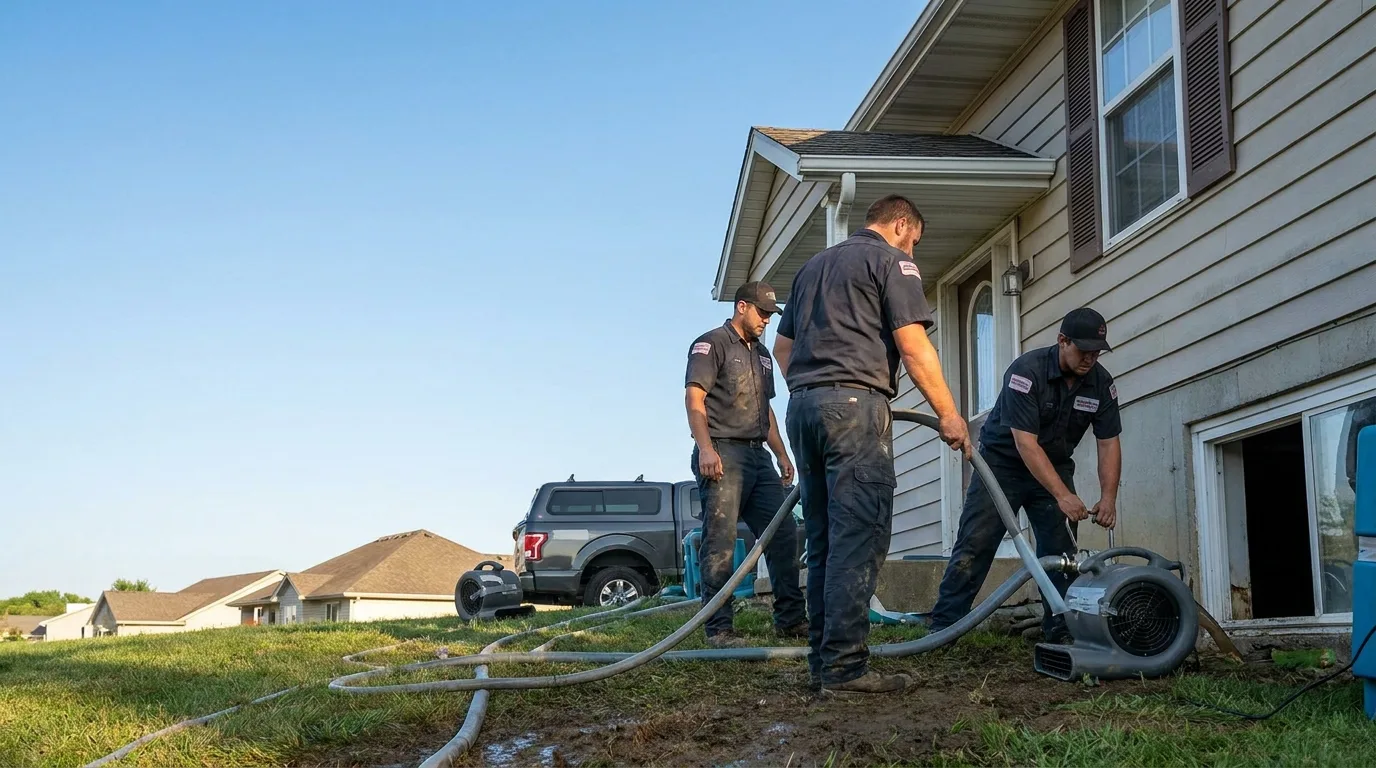 Water Removal in Scotts Mills, OR near me